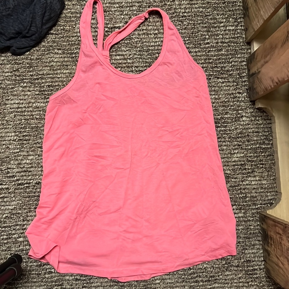 tank top, size: xl, color: pink